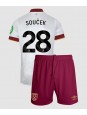 West Ham United Tomas Soucek #28 Replika Tredje Kläder Barn 2024-25 Kortärmad (+ byxor)